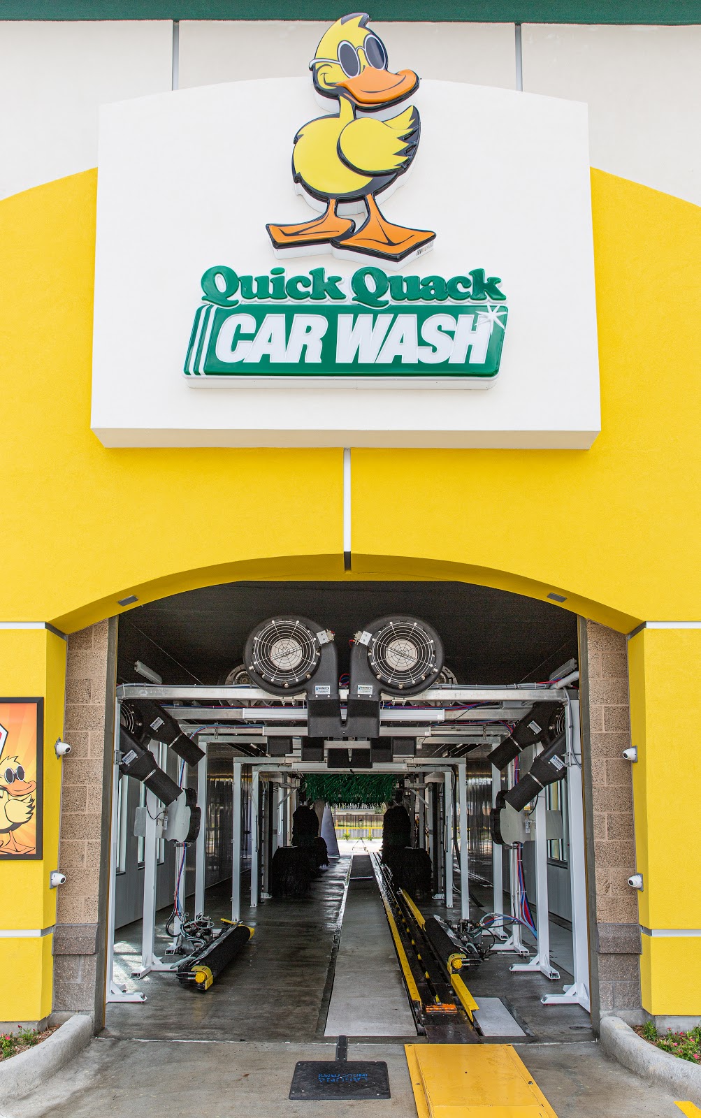 Quick Quack Car Wash | 2316 Rayford Rd, Spring, TX 77386, USA | Phone: (281) 817-4059