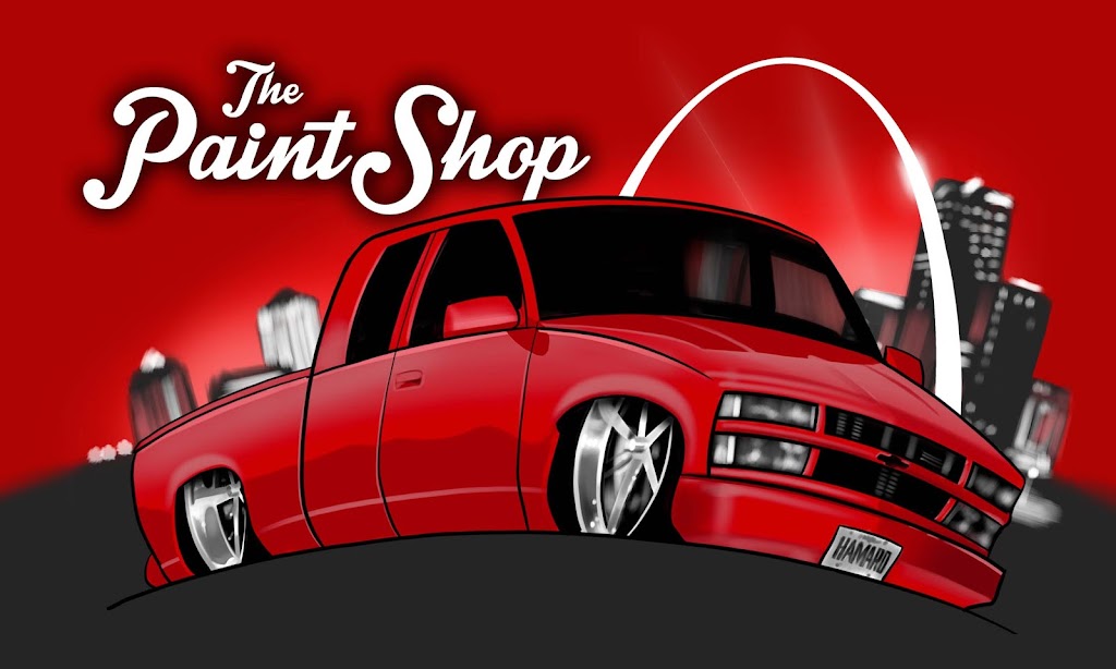 The Paint Shop | 4150 McClay Rd, St Charles, MO 63304, USA | Phone: (314) 660-6512