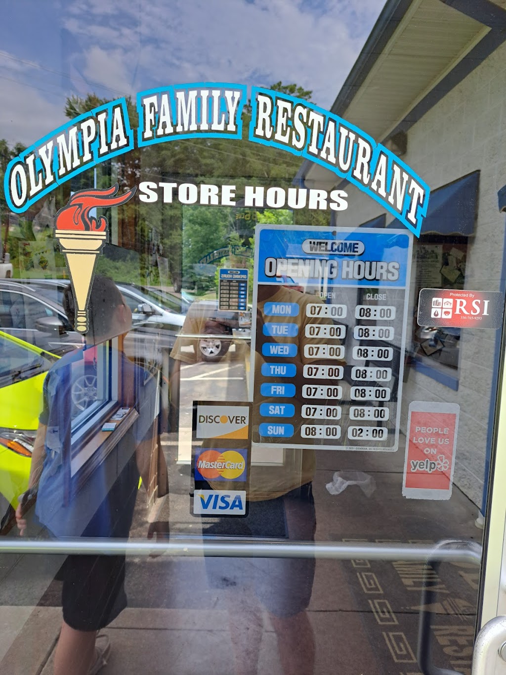 Olympia Family Restaurant | 602 Linville Rd, Mt Airy, NC 27030, USA | Phone: (336) 786-7556