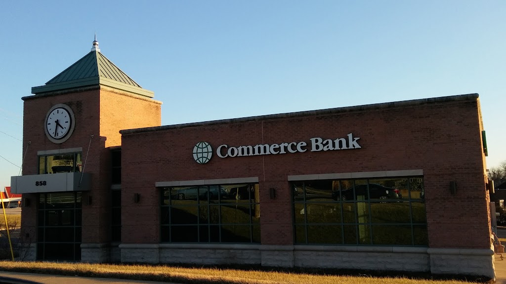 Commerce Bank | 858 Meramec Station Road, Valley Park, MO 63088, USA | Phone: (314) 746-3002