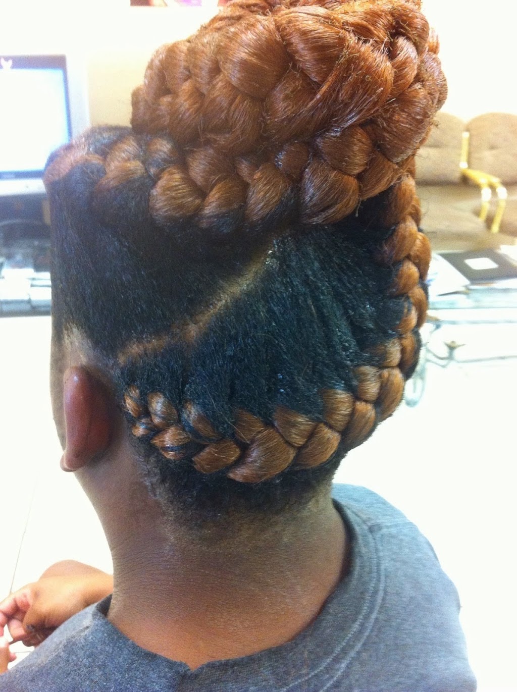 Monas Perfect African Hair Braiding and Beauty Salon | 5535 S 78th St, Tampa, FL 33619, USA | Phone: (813) 489-0575