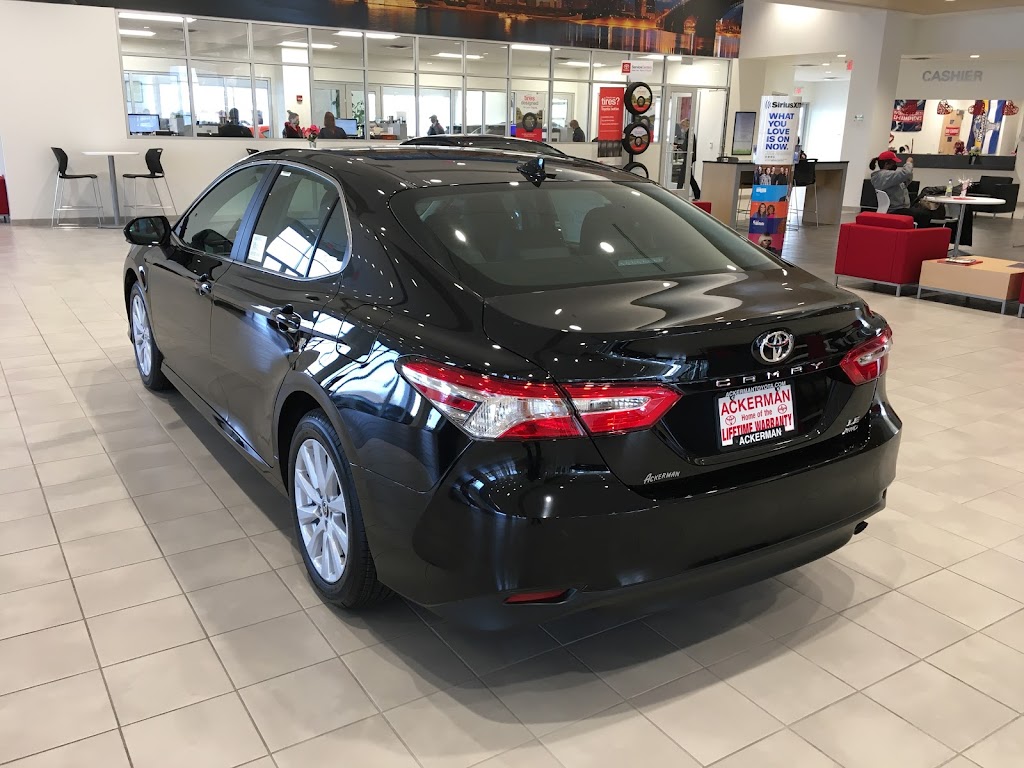 Ackerman Toyota | 2020 Hampton Ave, St. Louis, MO 63139, USA | Phone: (314) 351-3000