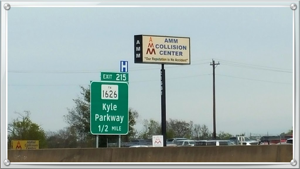 Classic Collision Kyle | formerly AMM Kyle | 21681 I-35, Kyle, TX 78640, USA | Phone: (512) 262-1013