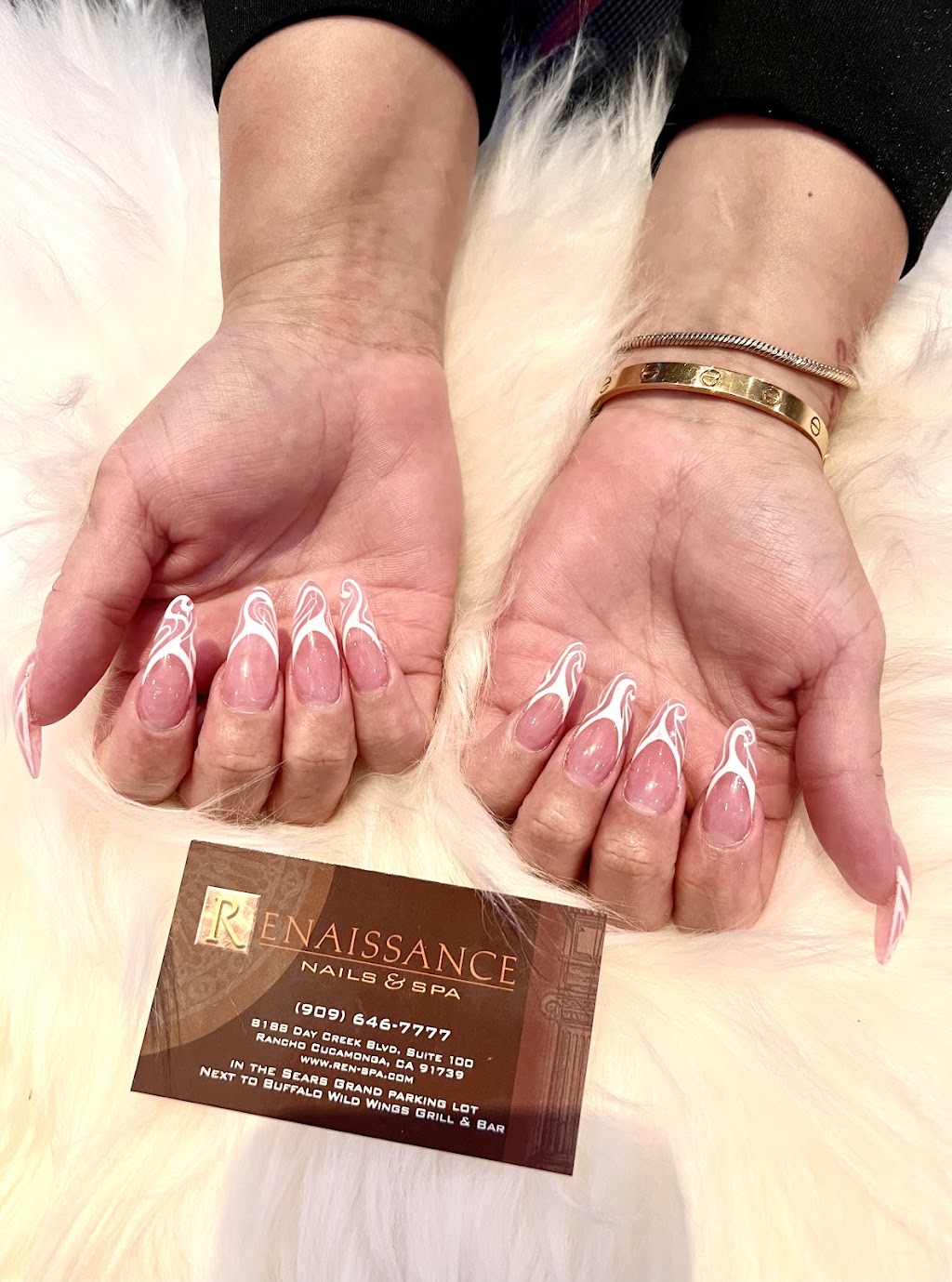 Renaissance Nails And Spa Rancho Cucamonga | 8188 Day Creek Blvd #100, Rancho Cucamonga, CA 91739, USA | Phone: (909) 646-7777