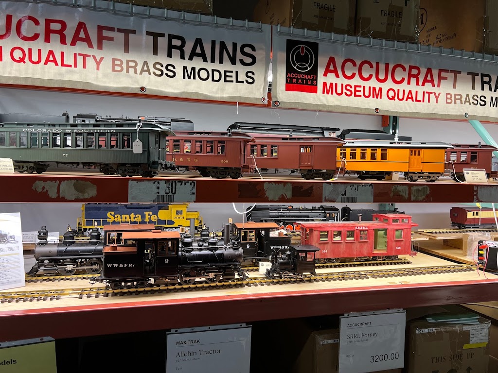 Accucraft Trains (Live Steam Station) | 33260 Central Ave, Union City, CA 94587, USA | Phone: (510) 324-3399