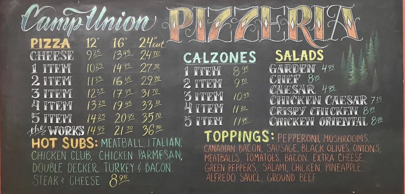 Camp Union Pizzeria | 14184 NW Holly Rd, Seabeck, WA 98380, USA | Phone: (360) 830-0181