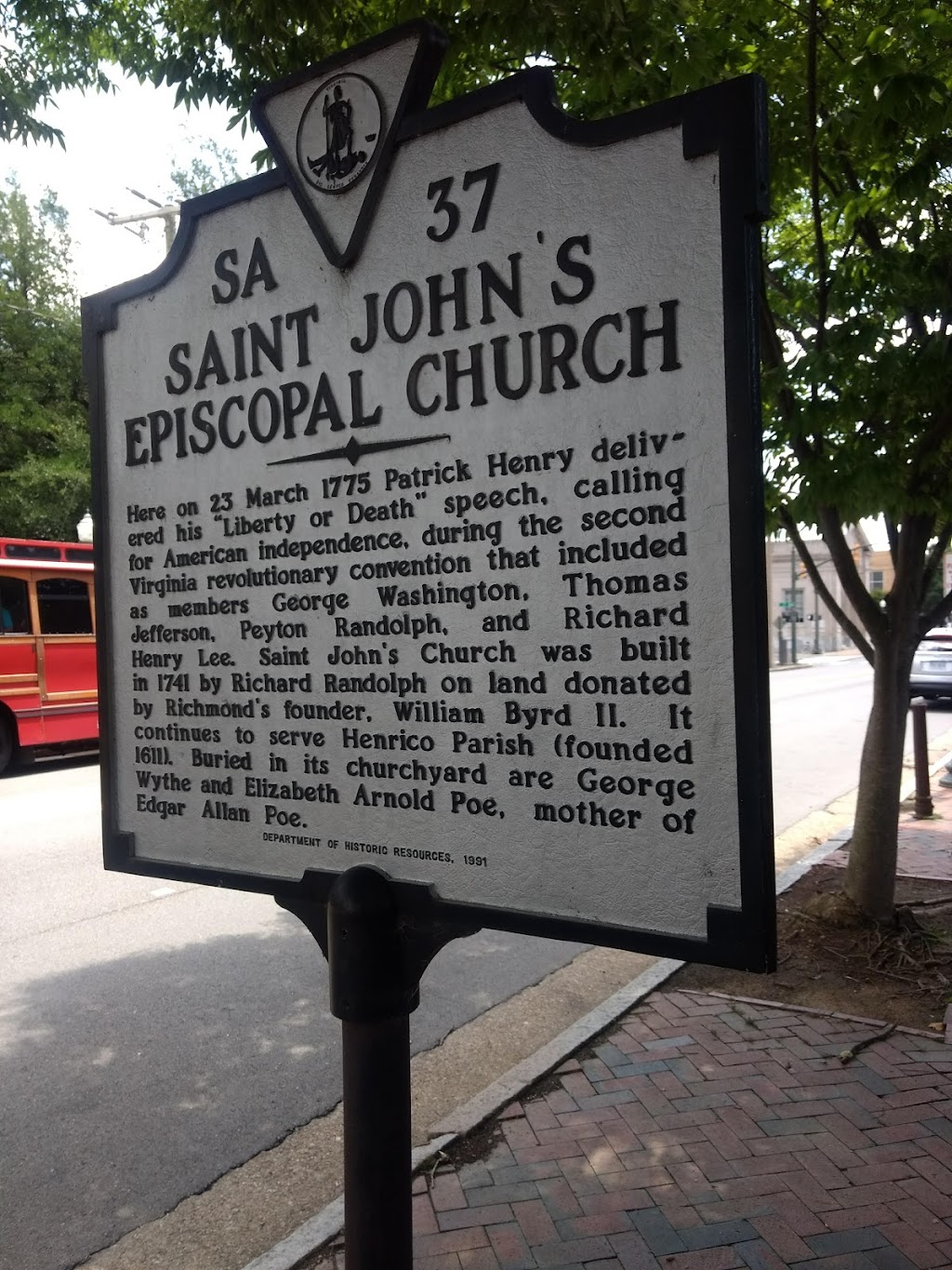 St Johns Episcopal Church | 12201 Richmond St, Chester, VA 23831, USA | Phone: (804) 748-2182