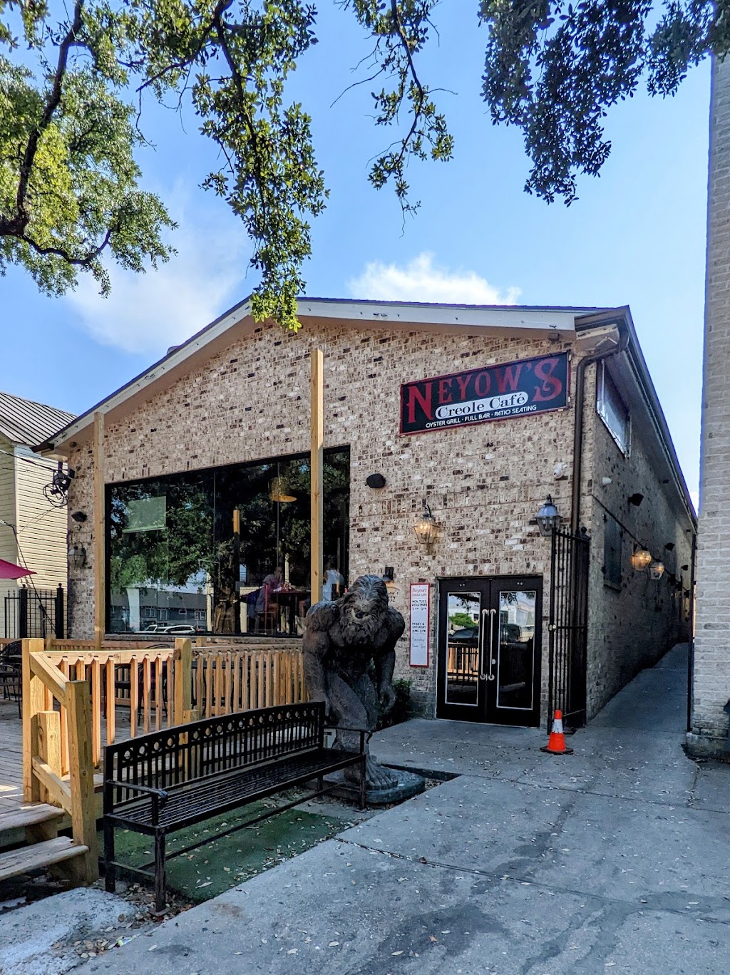 Neyows Creole Café | 3332 Bienville St, New Orleans, LA 70119, USA | Phone: (504) 827-5474