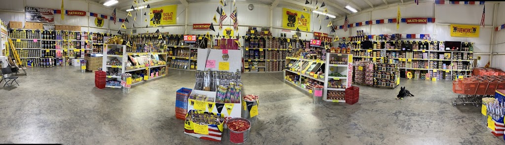 101Fireworks Superstore | 3595 I-30 Frontage Rd, Greenville, TX 75401, USA | Phone: (903) 491-7531