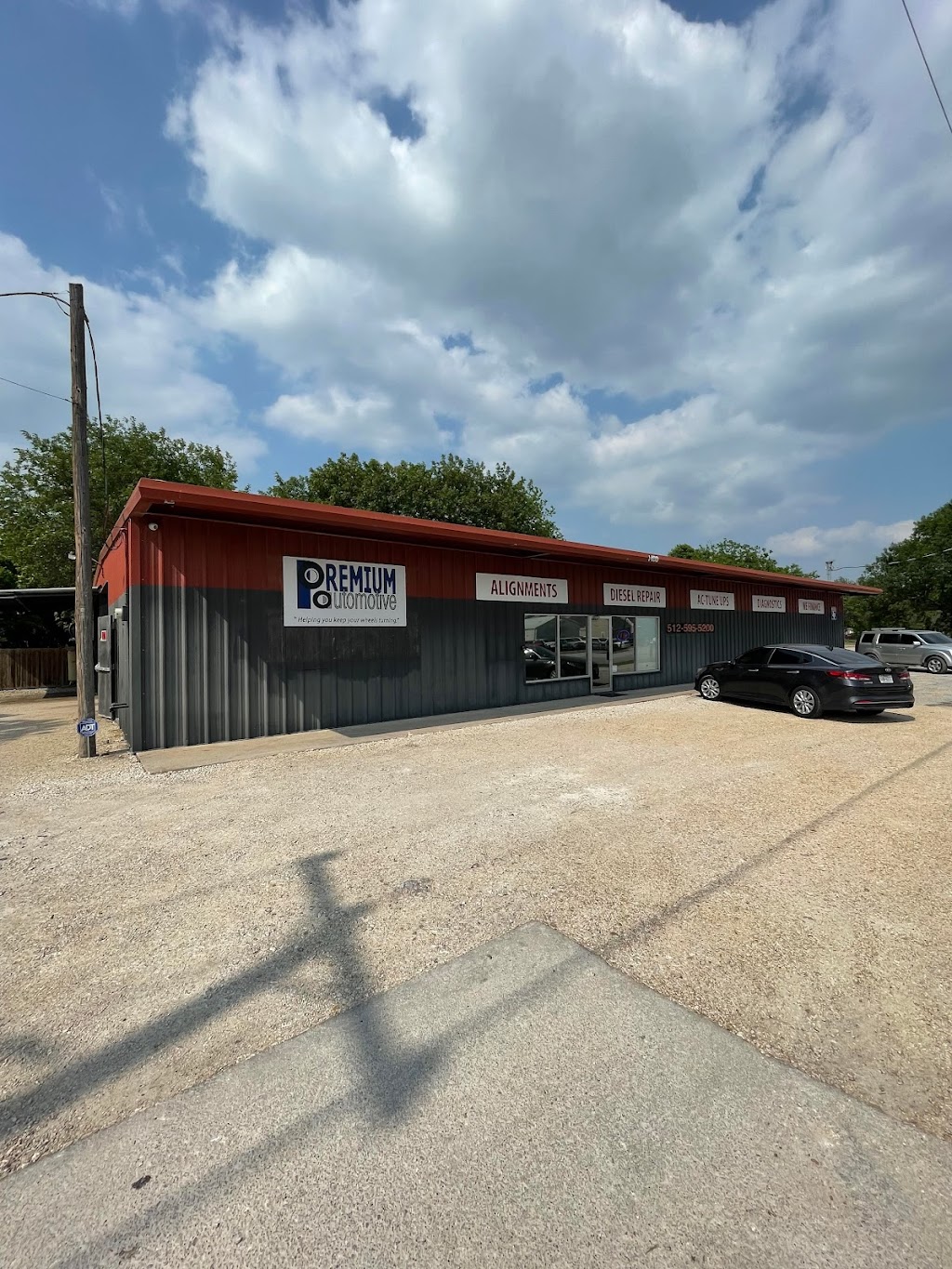 Premium Automotive | 1400 W 2nd St, Taylor, TX 76574, USA | Phone: (512) 595-5200