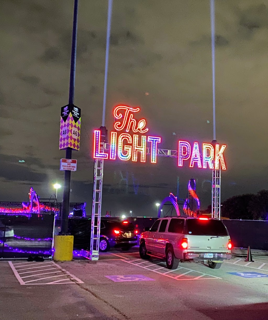 The Light Park | Parking lot, 1000 Lone Star Pkwy, Grand Prairie, TX 75050, USA | Phone: (214) 897-3054