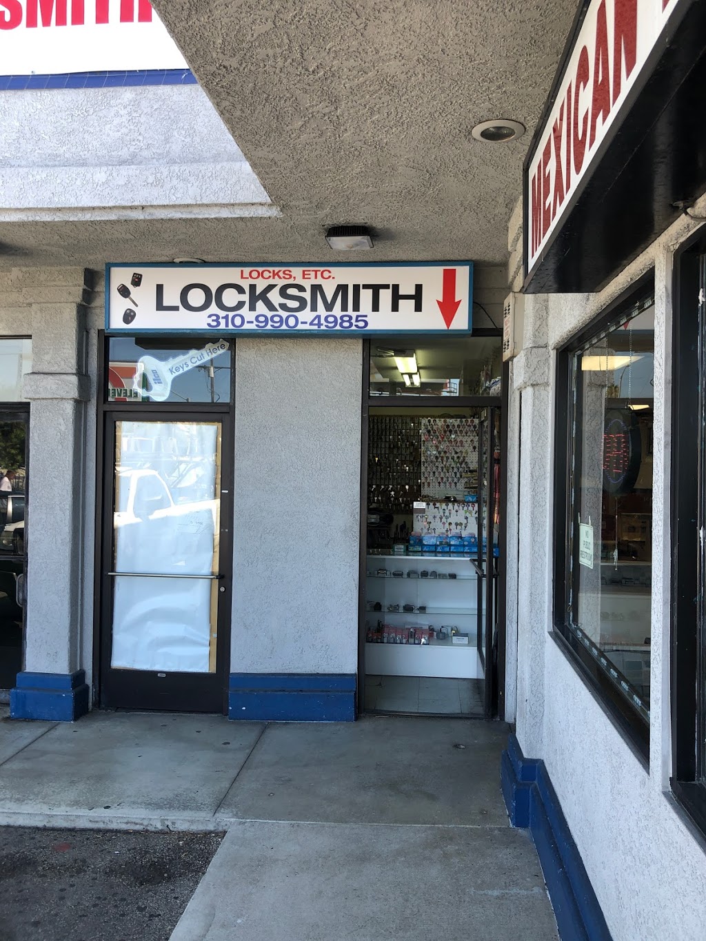 Locks Etc | 10350 Venice Blvd #A, Culver City, CA 90232, USA | Phone: (310) 990-4985