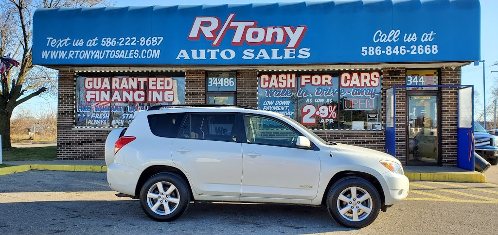 R Tony Auto Sales | 34470 Gratiot Ave, Clinton Twp, MI 48035, USA | Phone: (586) 846-2668