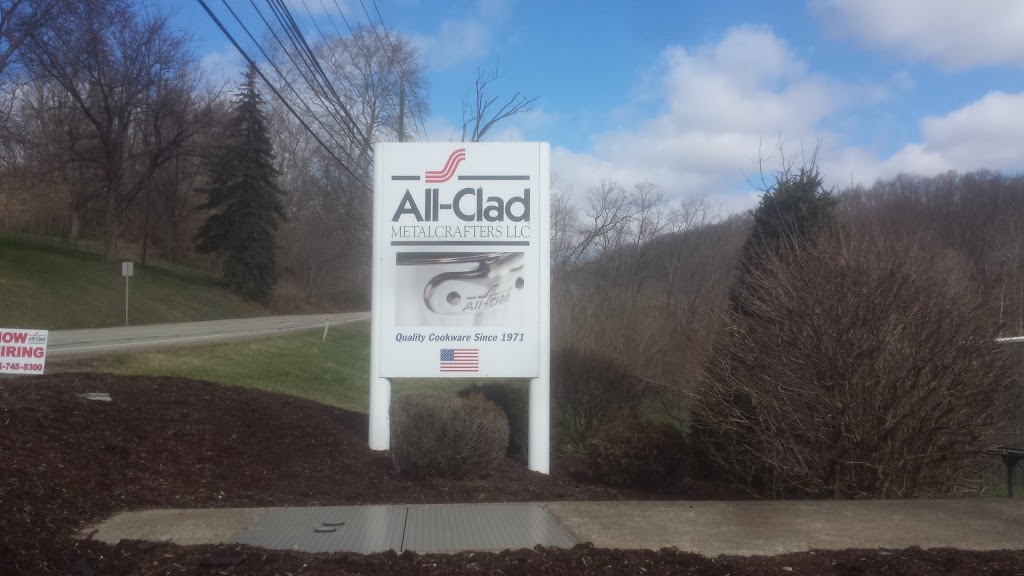 All-Clad Metalcrafters, LLC | 424 Morganza Rd, Canonsburg, PA 15317, USA | Phone: (724) 745-8300