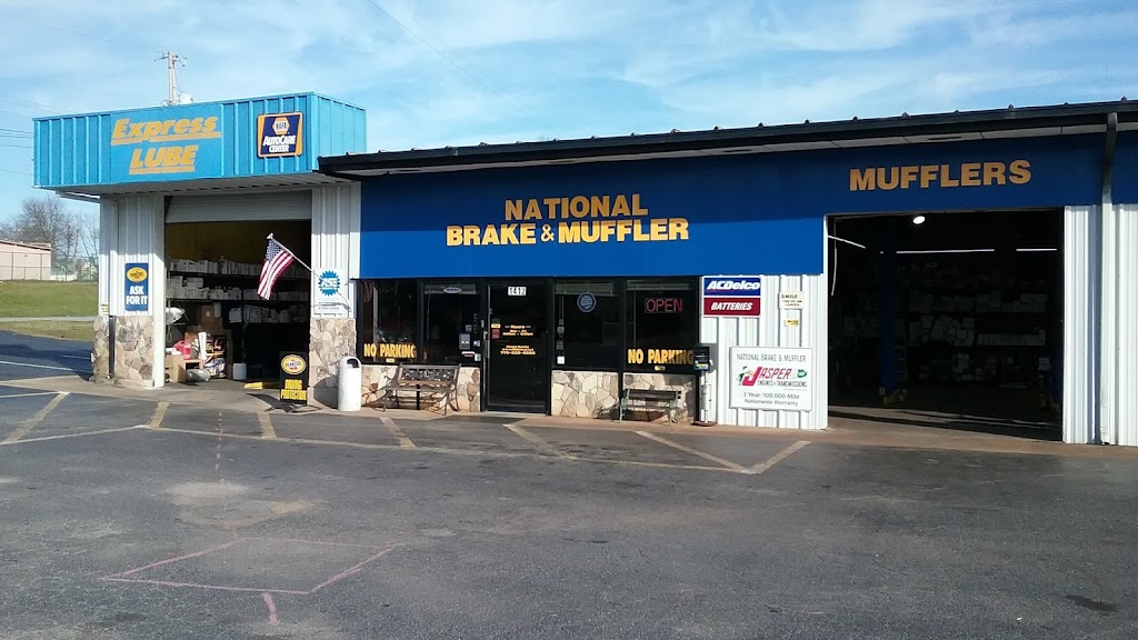 National Brake & Muffler | 1412 Bowling Ln, Griffin, GA 30223, USA | Phone: (770) 228-8888