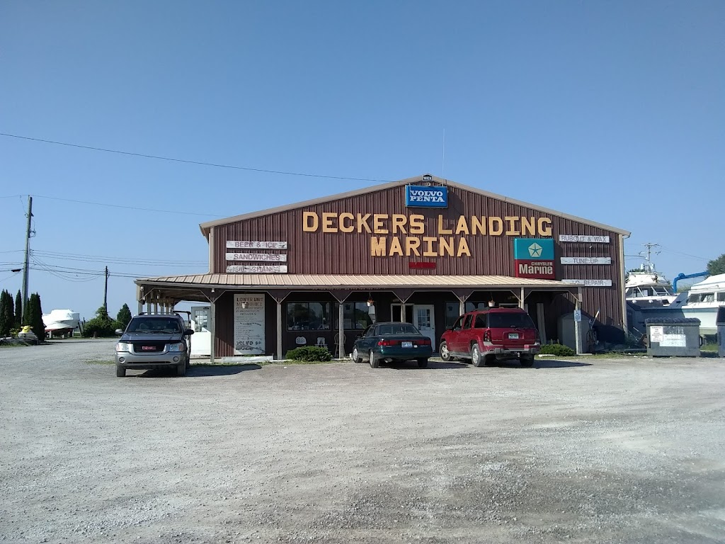 Deckers Landing 810-794-4641 marina | 9081 Anchor Bay Dr, Clay Township, MI 48001, USA | Phone: (810) 794-3852