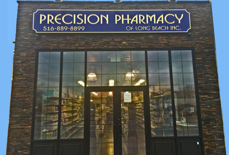 Precision Pharmacy of Long Beach | 629 E Park Ave, Long Beach, NY 11561, USA | Phone: (516) 889-8899