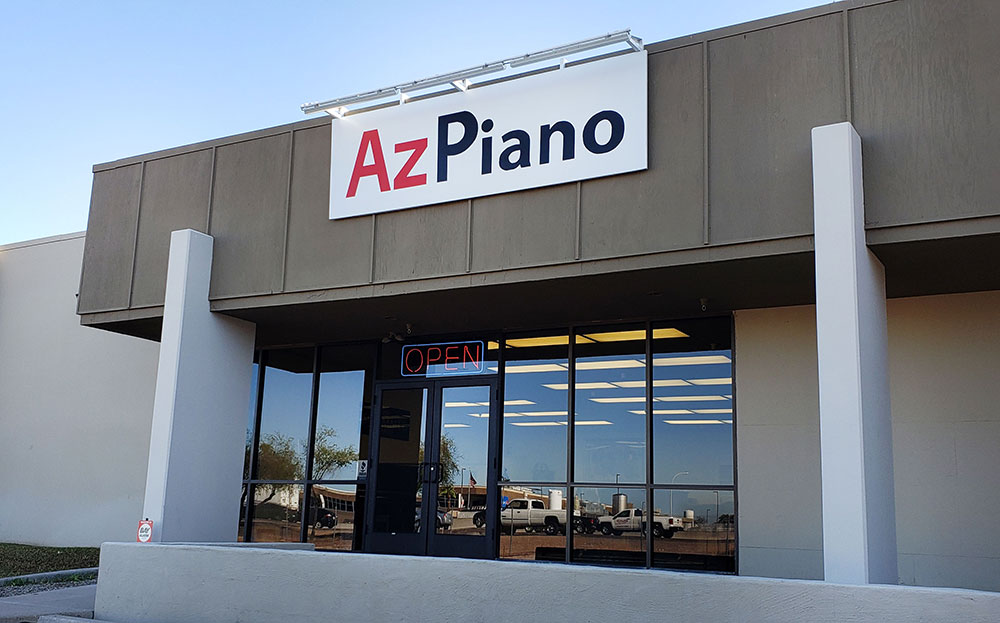 AZ Piano | 4134 E Wood St, Phoenix, AZ 85040, USA | Phone: (602) 437-8445