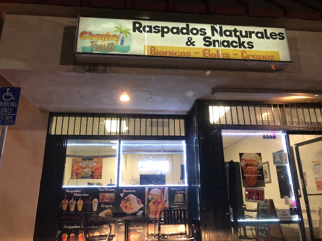 Chamo Fruit - Raspados Naturales & Snacks | 6166 Whittier Blvd, East Los Angeles, CA 90022, USA | Phone: (323) 213-3143