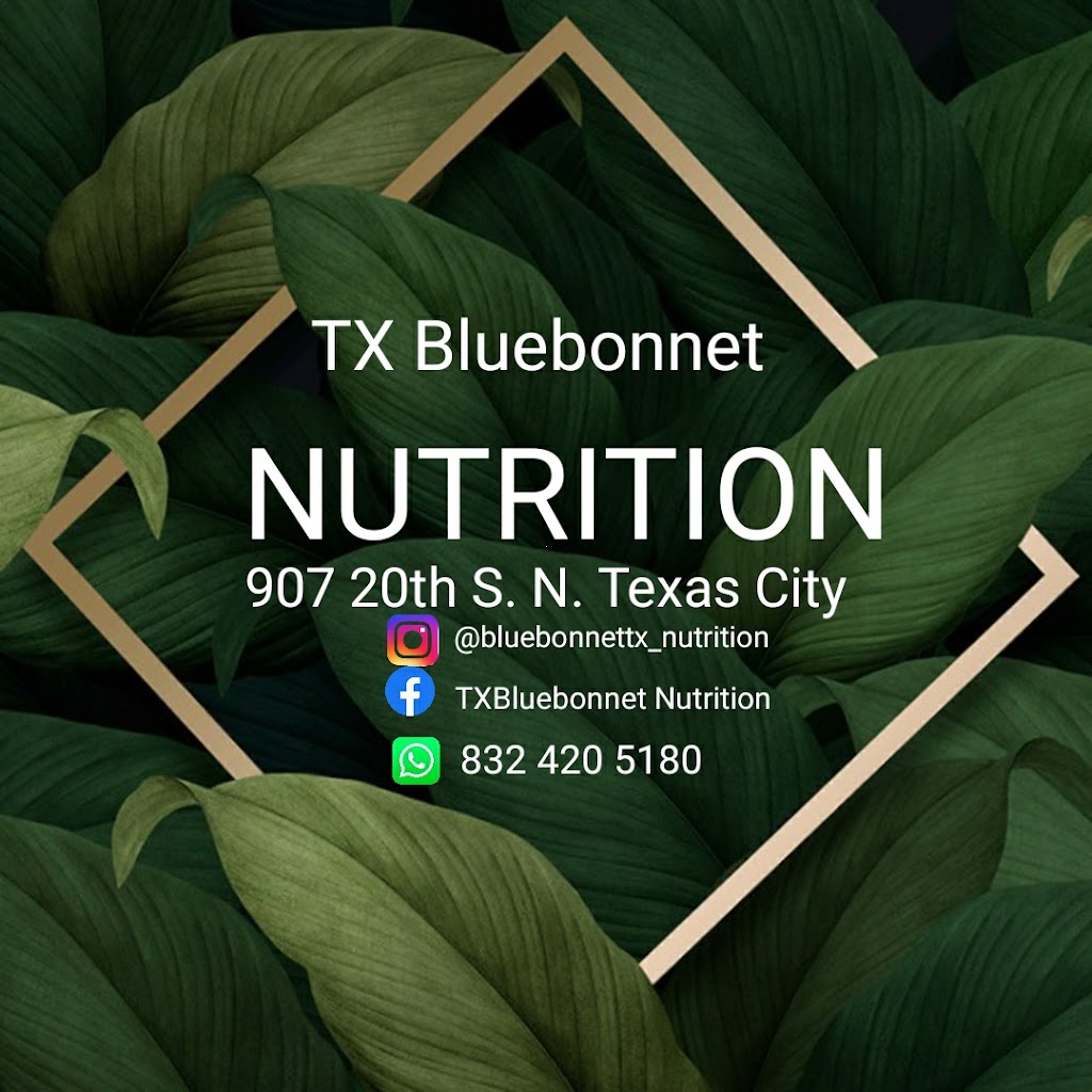 TX Bluebonnet Nutrition | 907 20th St N, Texas City, TX 77590, USA | Phone: (832) 420-5180