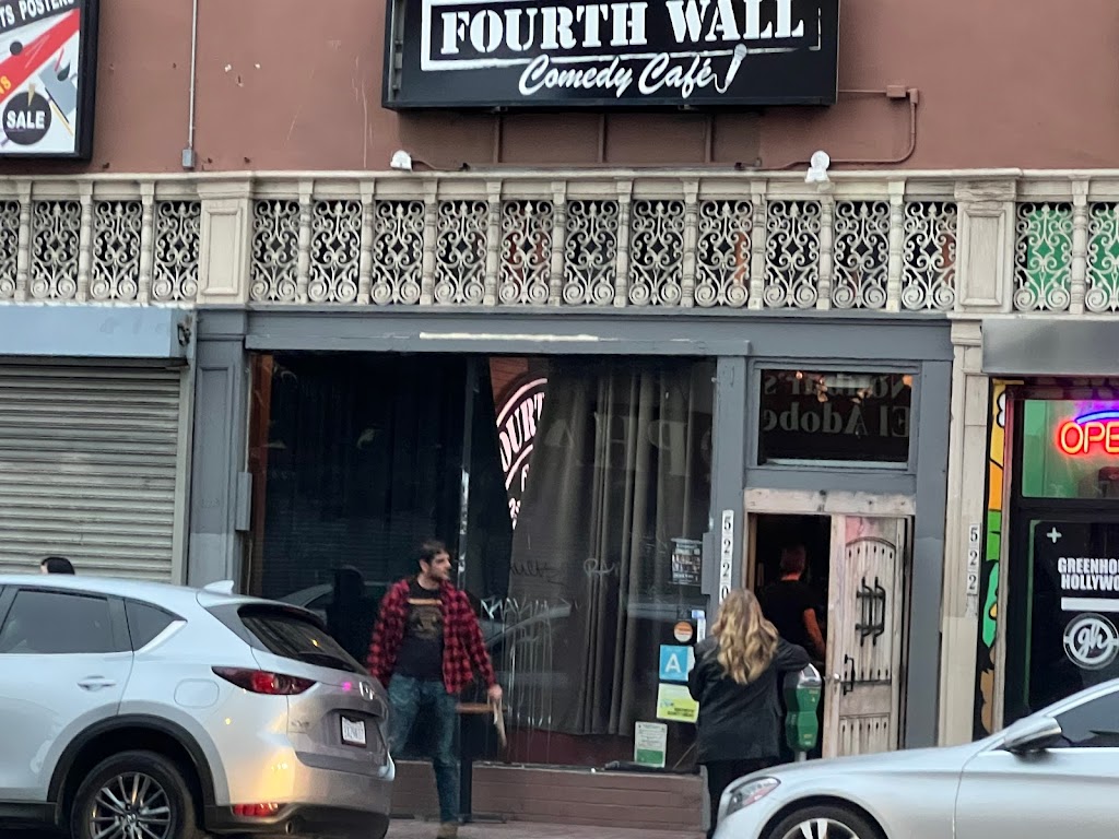 Fourth Wall Cafe | 5220 Hollywood Blvd, Los Angeles, CA 90027, USA | Phone: (510) 604-6723