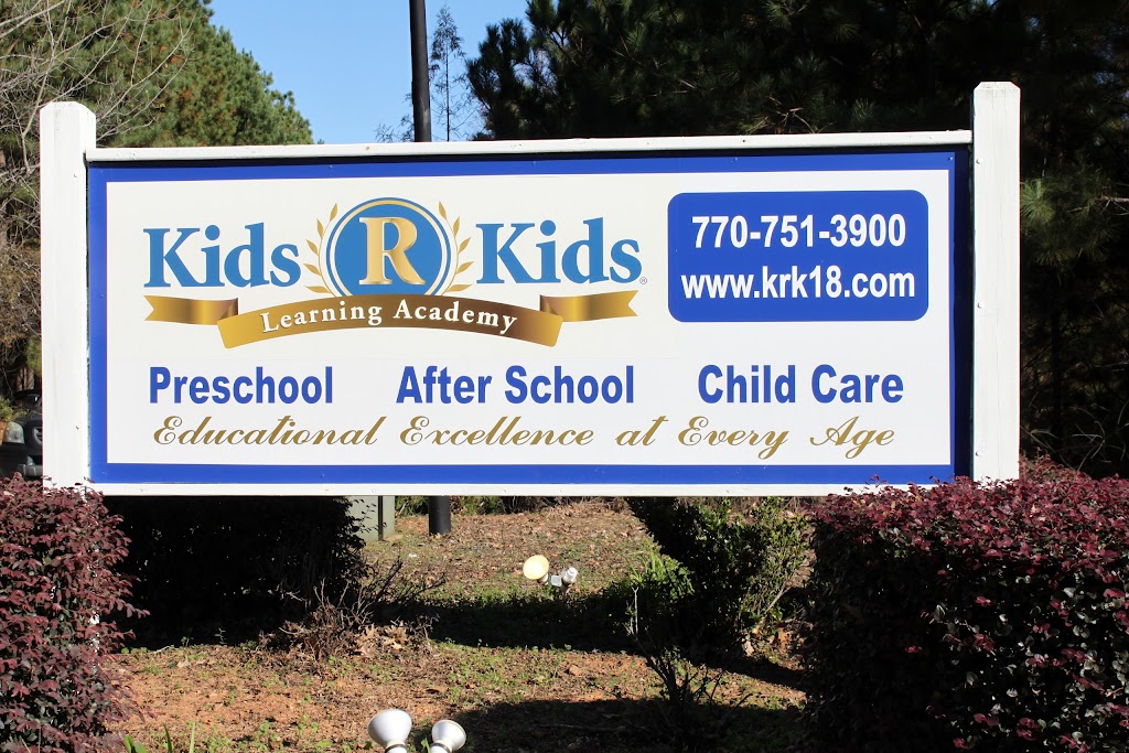 Kids R Kids Learning Academy of Johns Creek Morton Road | 4780 W Morton Rd, Alpharetta, GA 30022, USA | Phone: (770) 751-3900