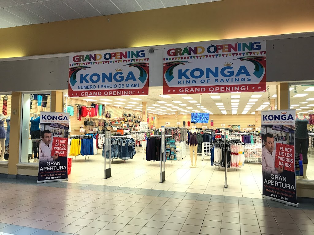 Konga | Miami, FL 33126, USA | Phone: (305) 418-0935