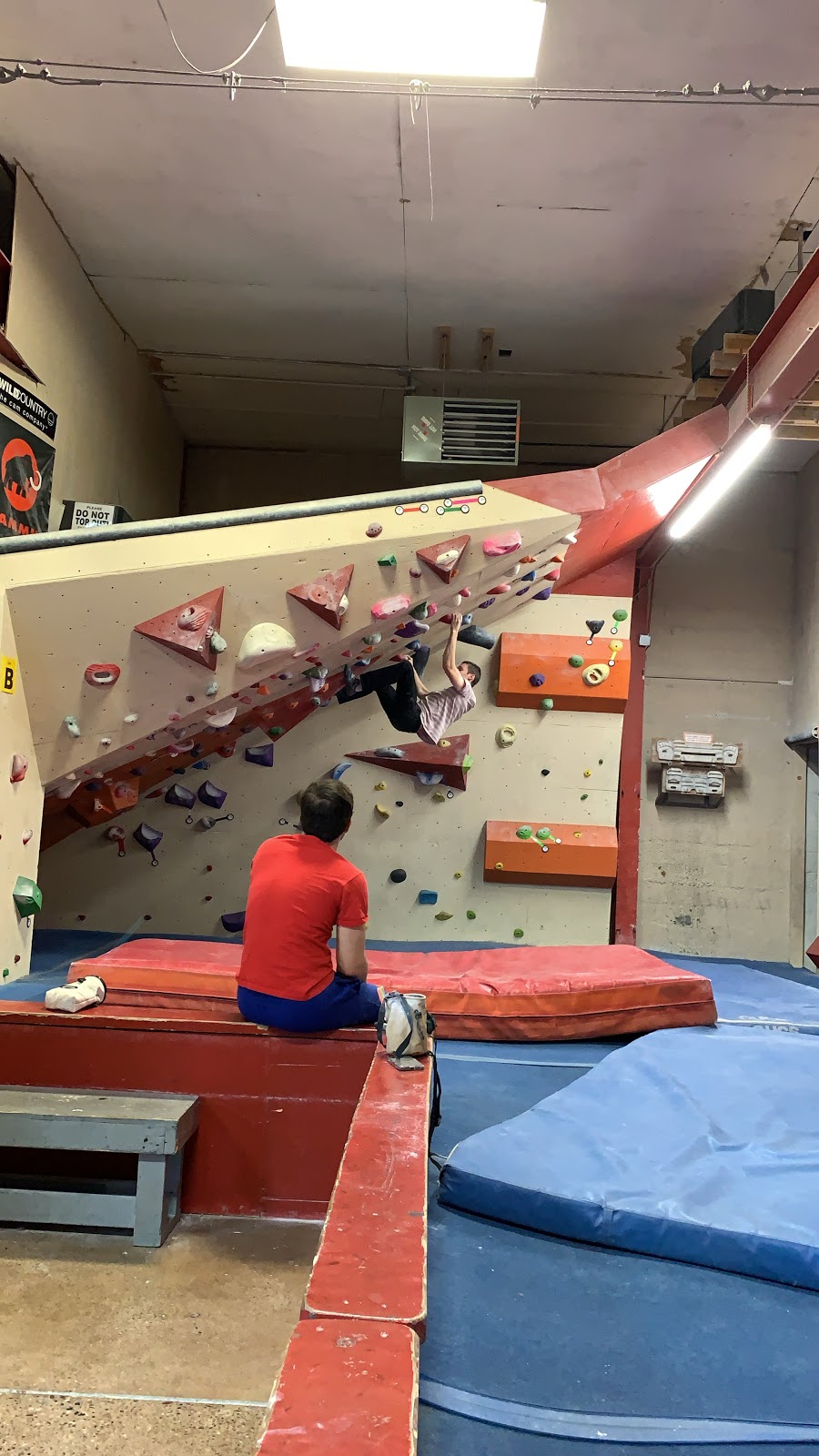 Doylestown Rock Gym | 3853 Old Easton Rd, Doylestown, PA 18902 | Phone: (215) 230-9085