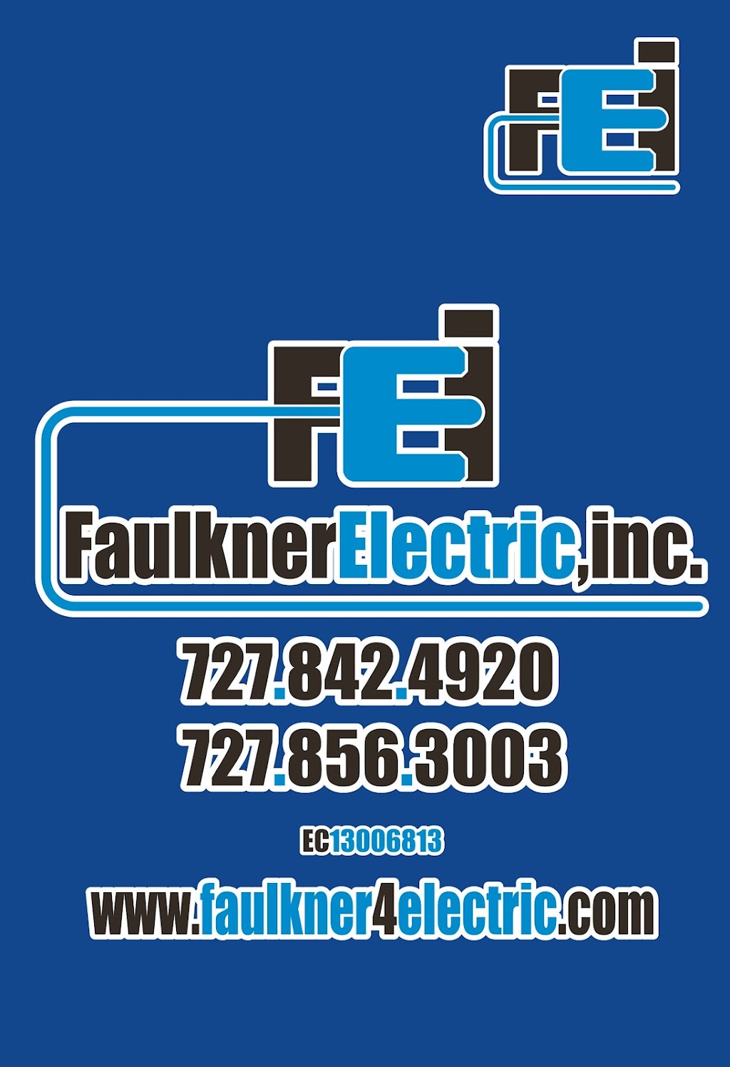 Faulkner Electric Inc | 17234 Toms Farm Ct, Spring Hill, FL 34610, USA | Phone: (727) 842-4920