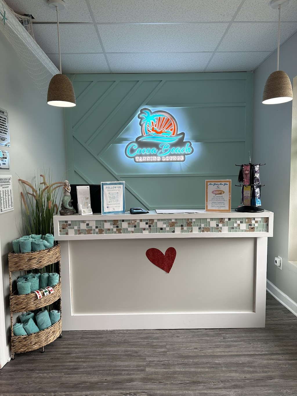 Cocoa Beach Tanning Lounge Jackson | 290 Cassville Rd, Jackson Township, NJ 08527, USA | Phone: (848) 222-4485