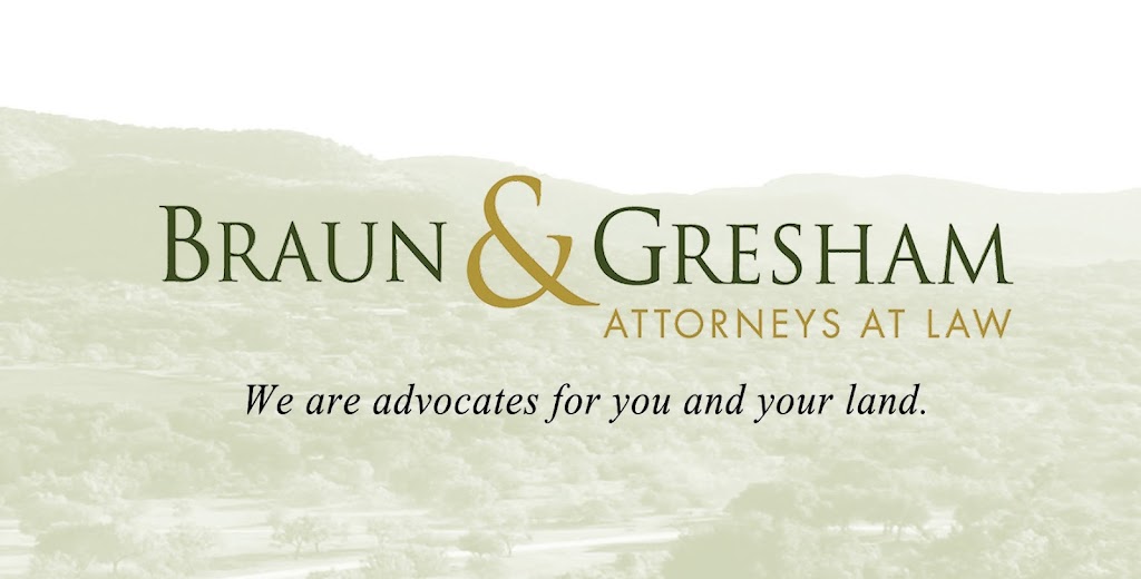 Braun & Gresham, PLLC | 14101 Hwy 290 W, Bldg 1100, Austin, TX 78737, USA | Phone: (512) 894-5426