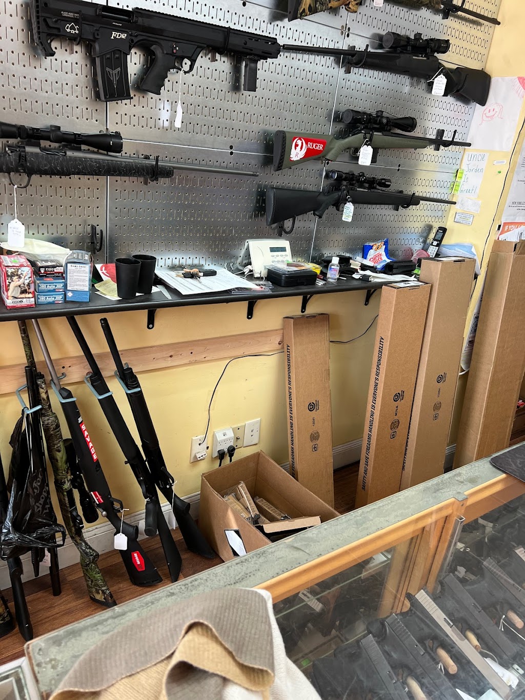 NY Shooter Supply | 1593 Central Ave, Albany, NY 12205, USA | Phone: (518) 456-6383