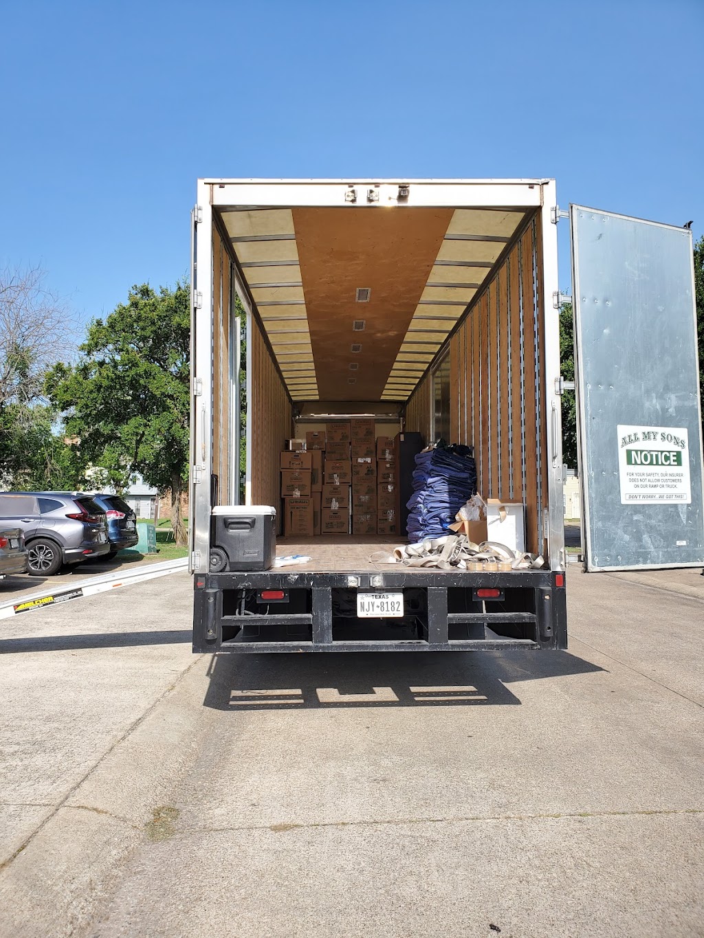 All My Sons Moving & Storage | 8156 Moberly Ln, Dallas, TX 75227, USA | Phone: (972) 895-8568