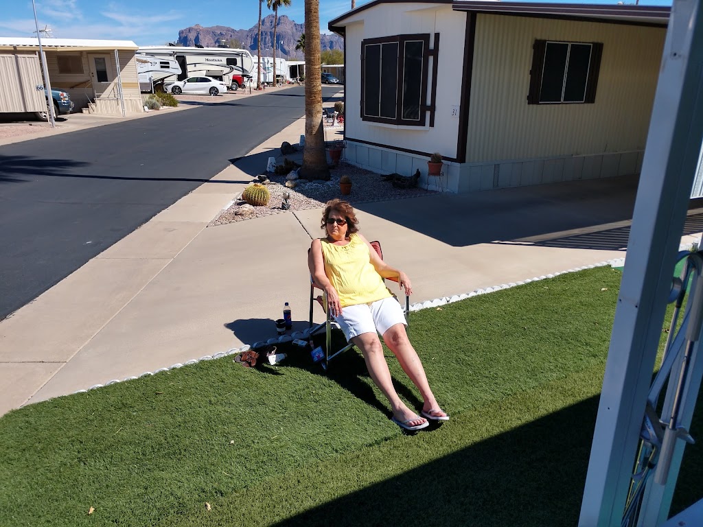 Sundance Mobile Home Park | 1065 N San Marcos Dr, Apache Junction, AZ 85120, USA | Phone: (480) 982-3242