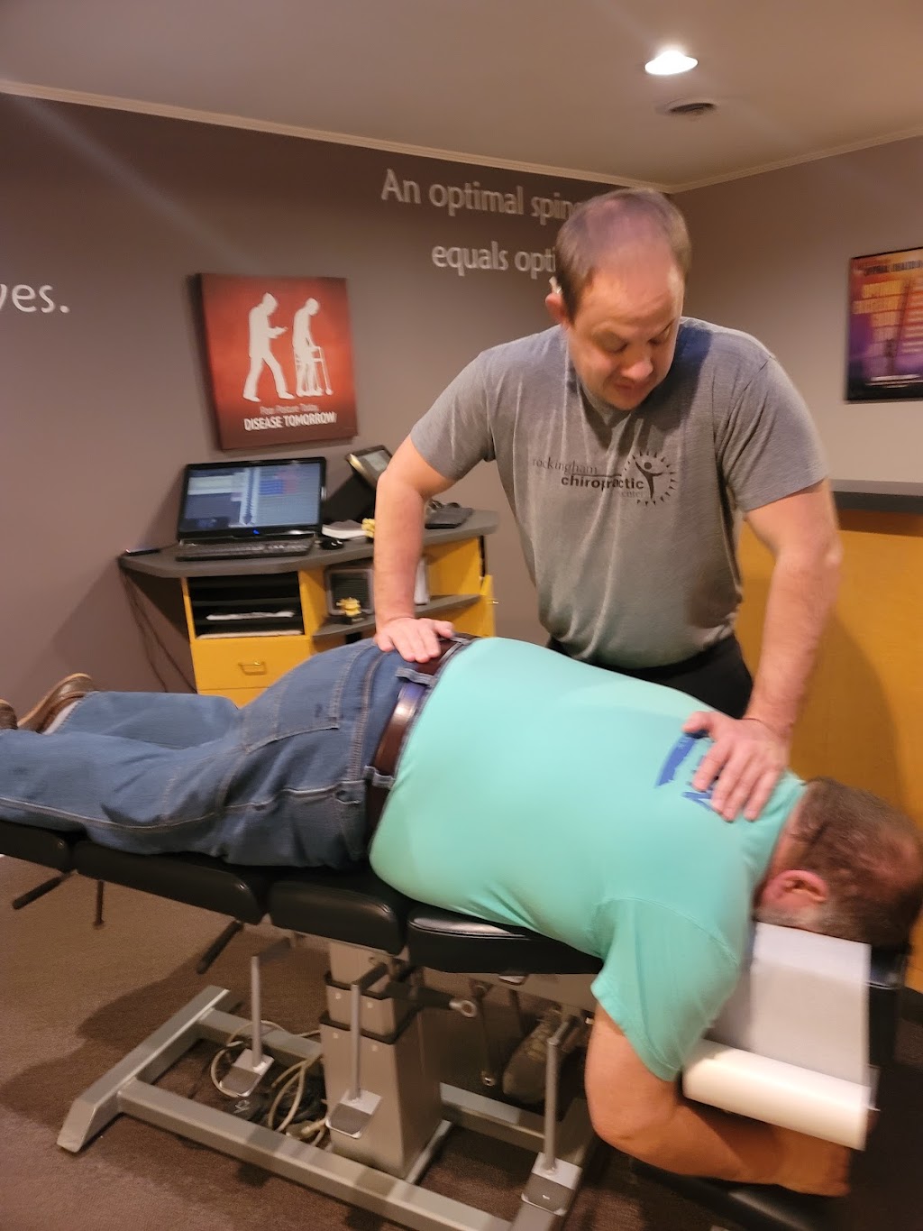 Rockingham Chiropractic Center | 1009 S Van Buren Rd, Eden, NC 27288, USA | Phone: (336) 623-6100