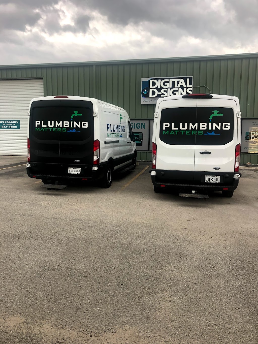 Plumbing Matters | 232 Trade Center Dr, New Braunfels, TX 78130, USA | Phone: (830) 708-0541