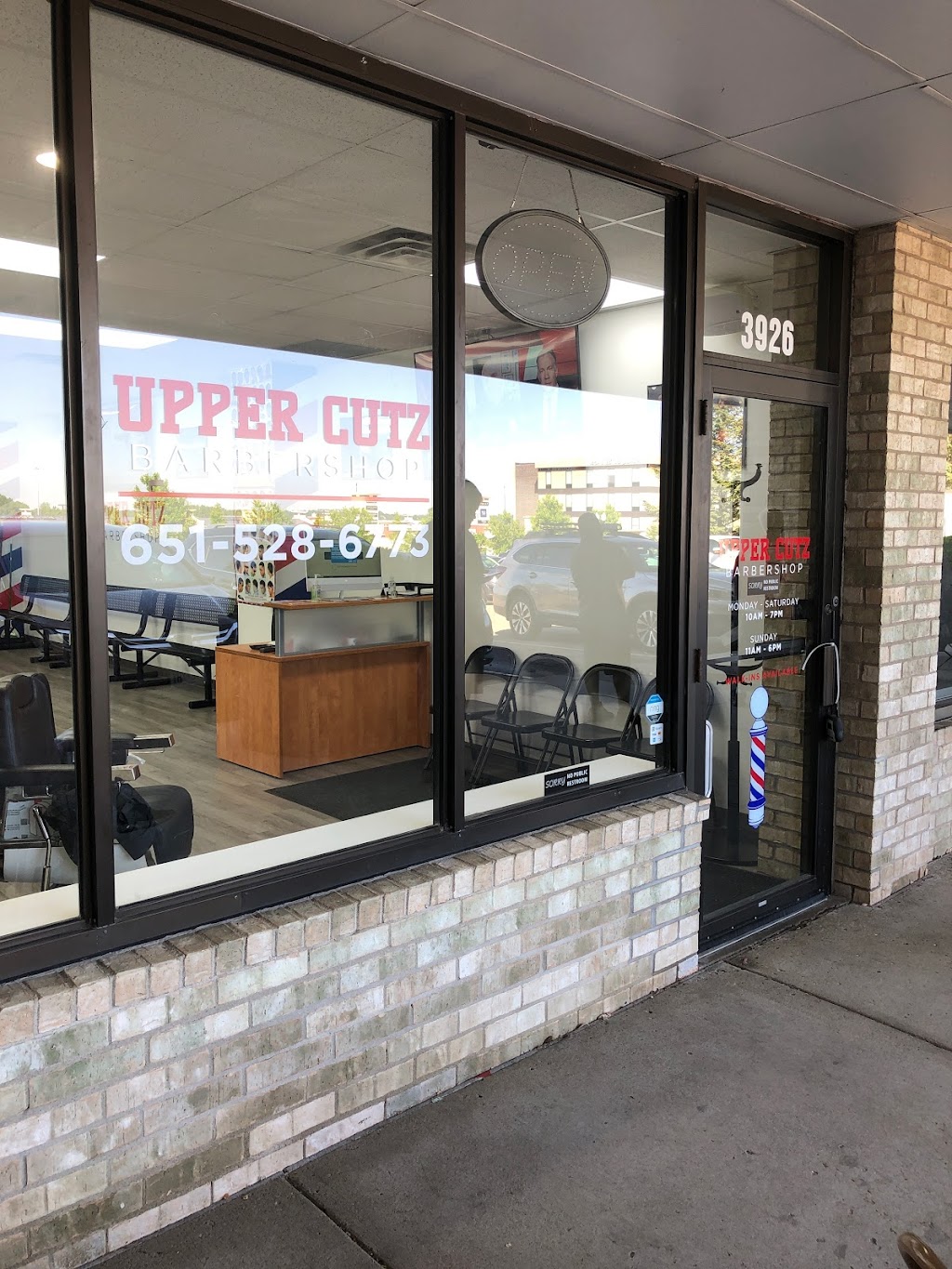 Upper Cutz Barbershop LLC | 3926 Cedar Grove Pkwy, St Paul, MN 55122, USA | Phone: (651) 528-6773