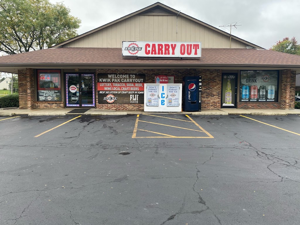 Kwik Pak Carry Out | 8513 Refugee Rd, Pickerington, OH 43147, USA | Phone: (614) 837-4036