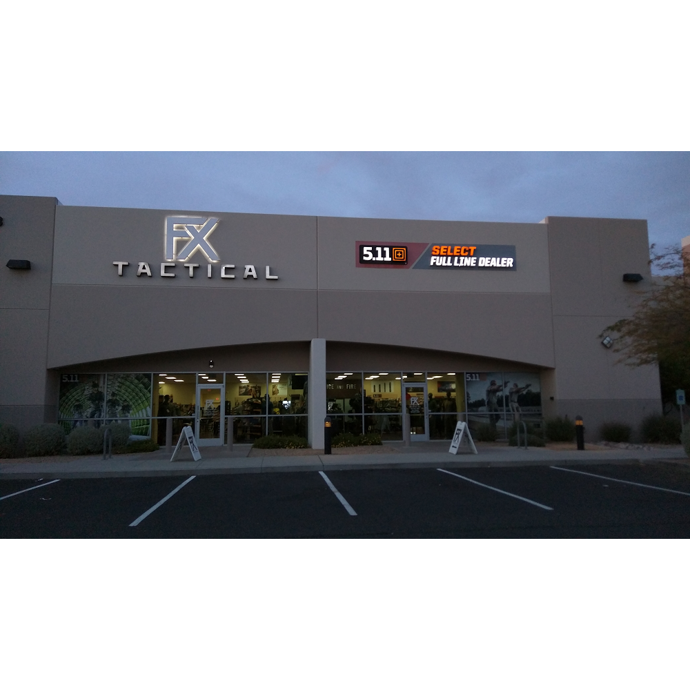 FX Tactical | 8948 W Cactus Rd, Peoria, AZ 85381, USA | Phone: (623) 877-1257