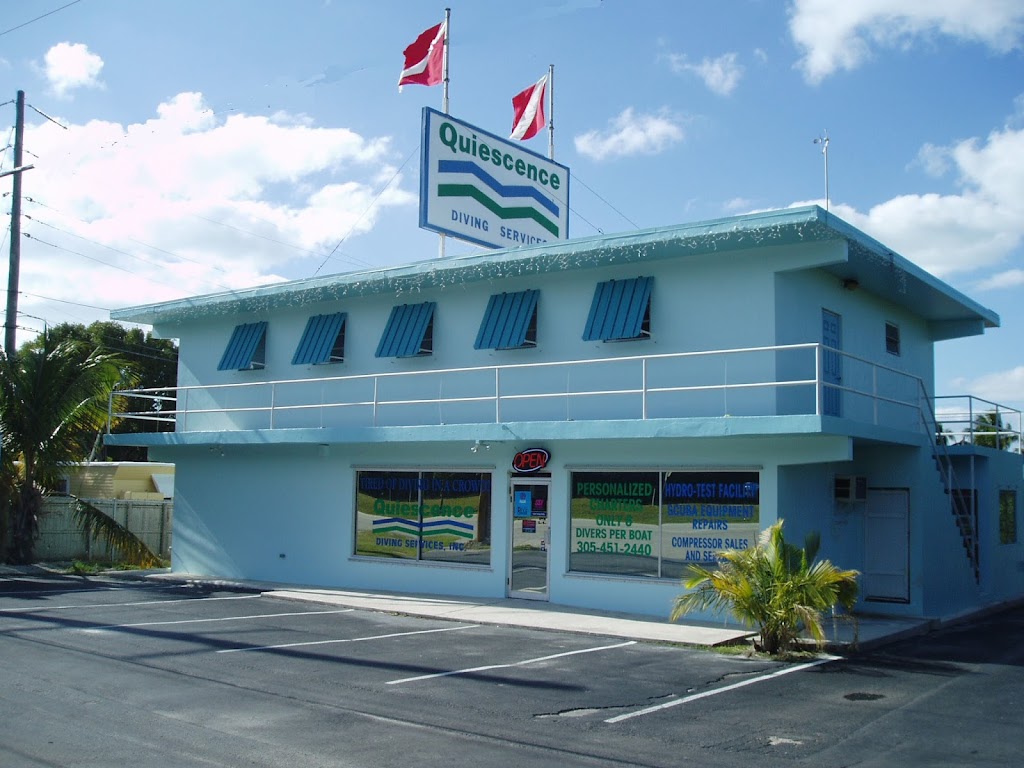 Quiescence Diving Services Inc | 103680 Overseas Hwy, Key Largo, FL 33037, USA | Phone: (305) 451-2440