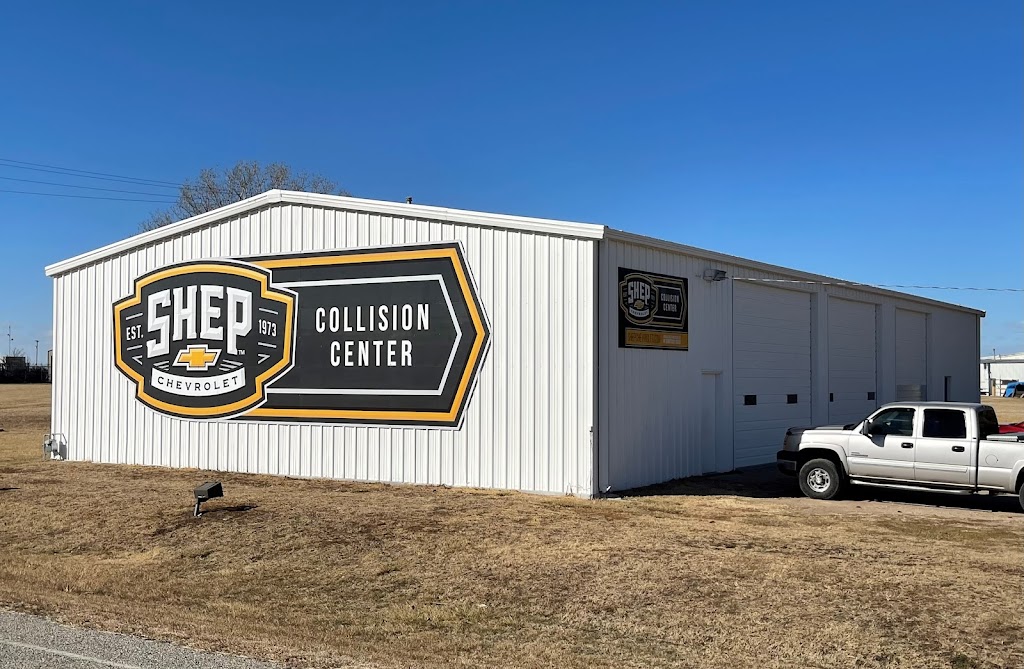 Shep Collision Center | 8918 E Arlington Rd, Haven, KS 67543, USA | Phone: (316) 641-0537