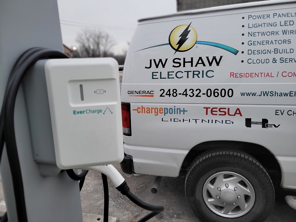 JW Shaw Electric.com | 4893 Teddington Dr, West Bloomfield Township, MI 48323, USA | Phone: (248) 432-0600