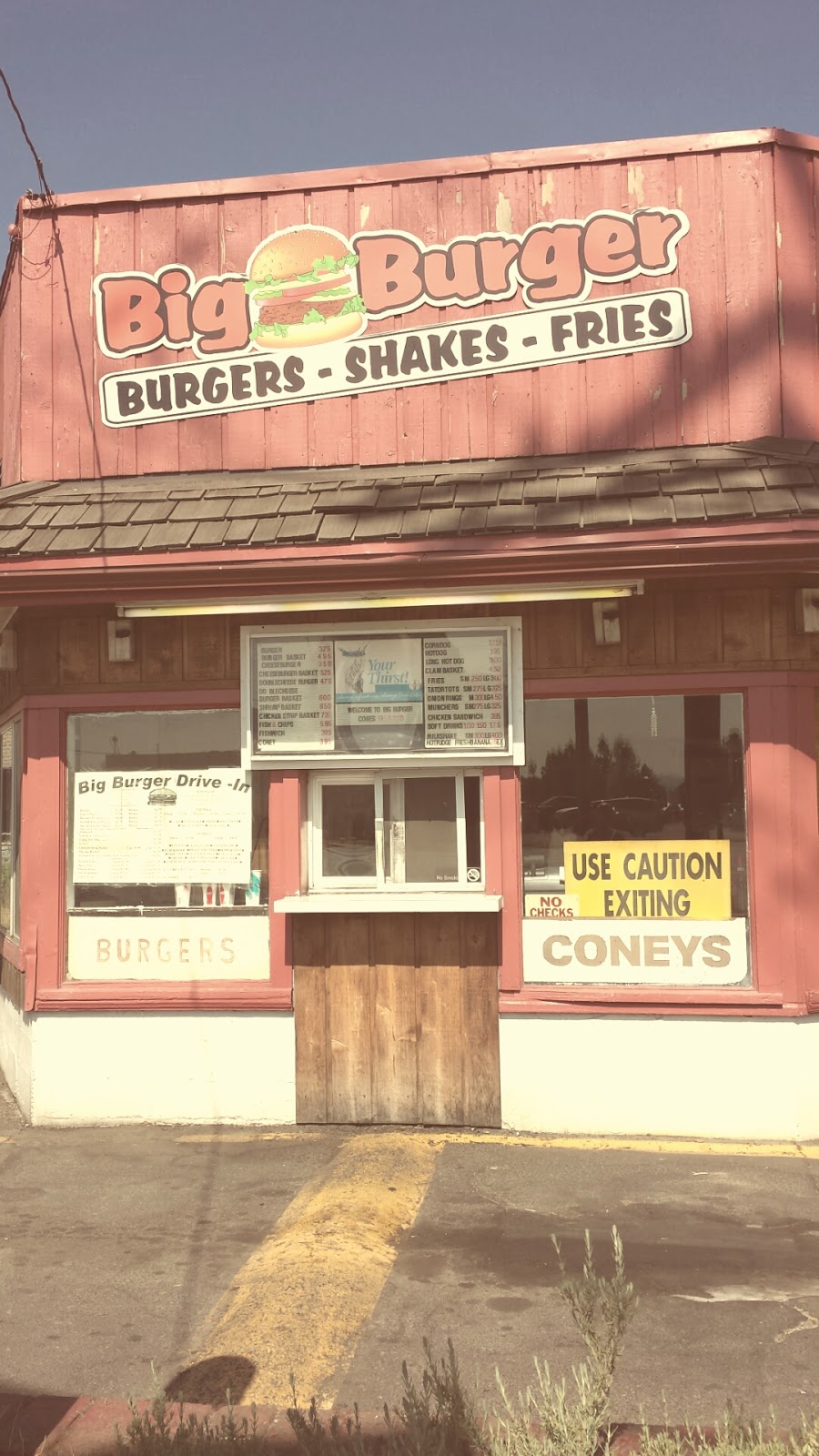 Big Burger Drive-In | 31465 OR-213, Molalla, OR 97038, USA | Phone: (503) 829-4240