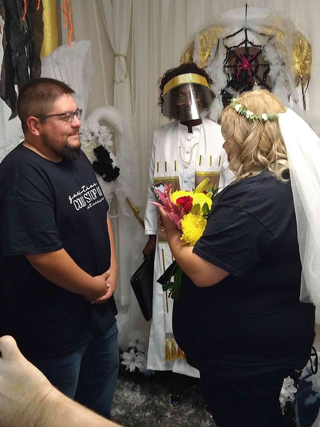 Sandras Much Love Wedding Chapel | 5490 Broadway Ste 108, Merrillville, IN 46410, USA | Phone: (219) 702-8522