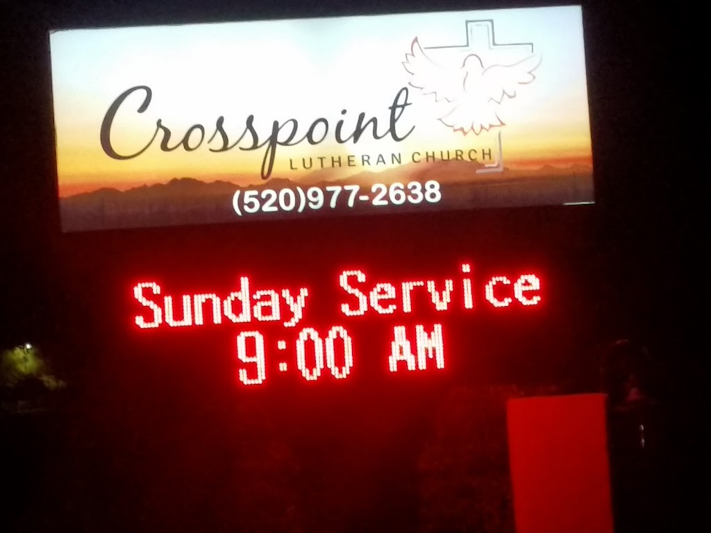 Crosspoint Lutheran Church (formerly Gracepoint) | 2285 Sahuarita Rd, Sahuarita, AZ 85629, USA | Phone: (520) 977-2638