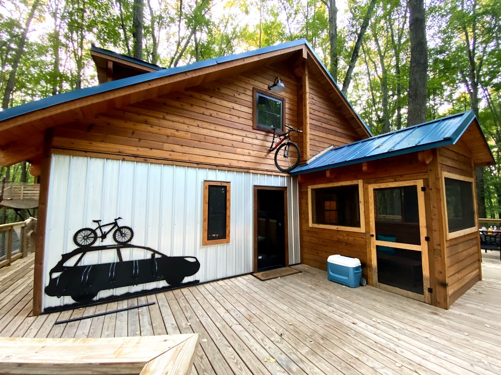 Cannaley Treehouse Village | 3520 Waterville Swanton Rd, Swanton, OH 43558, USA | Phone: (419) 407-9723