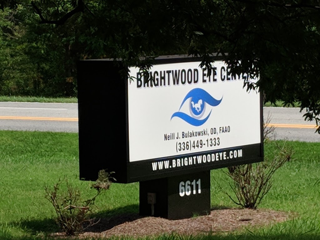 Brightwood Eye Center | 6611 Burlington Rd, Whitsett, NC 27377, USA | Phone: (336) 449-1333