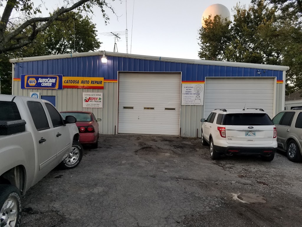 Catoosa Auto Repair Clinic | 104 W Elm St, Catoosa, OK 74015, USA | Phone: (918) 266-1341