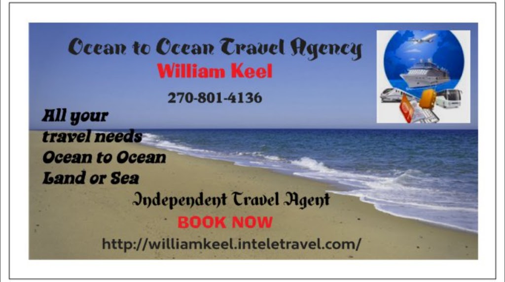 Ocean to Ocean Travel Agency | 175 Ellebrook Ln, Radcliff, KY 40160, USA | Phone: (270) 801-4136