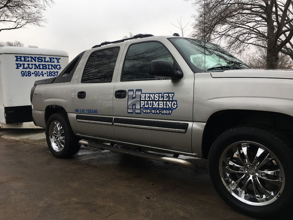 Hensley Plumbing | 6900 E Tuxedo Blvd, Bartlesville, OK 74006, USA | Phone: (918) 914-1837